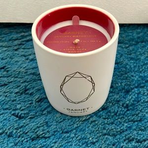 January Birthstone Scented Candle